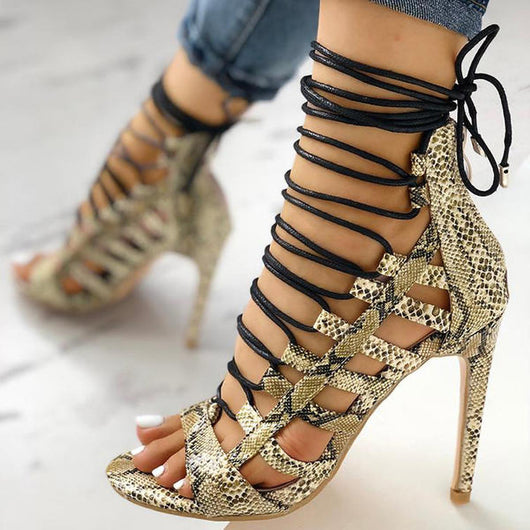 Sandalias Talla Grande con Punta Aguda para Mujer - Image 11