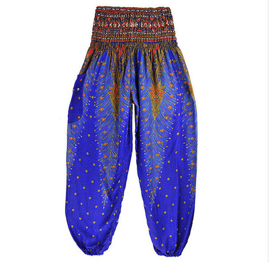 Pantalones de Yoga Pavo Real - Cintura Alta - Image 33