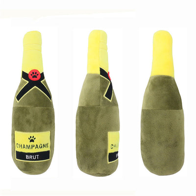 Juguete Vocal Interactivo para Mascotas - Botella de Vino Masticable con Sonido - Image 19