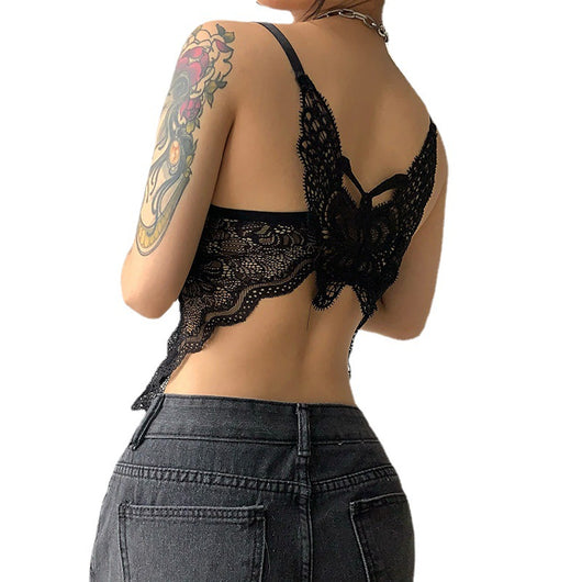 Blusa Deportiva con Soporte y Espalda Descubierta - Image 5