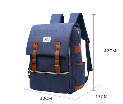 Mochila Deportiva Coreana de Viaje para Mujer - Estilo Casual y Moderno - Image 3