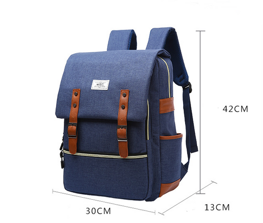 Mochila Deportiva Coreana de Viaje para Mujer - Estilo Casual y Moderno - Image 3