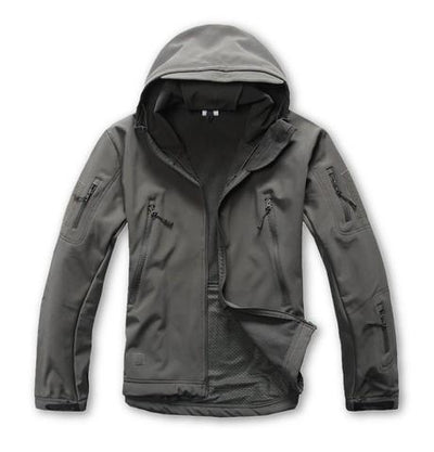 Chaqueta Táctica Shark Skin Softshell V 4.0 - Impermeable Militar con Capucha - Image 11
