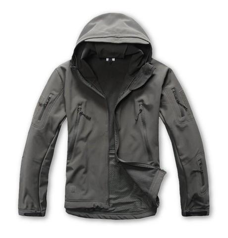 Chaqueta Táctica Shark Skin Softshell V 4.0 - Impermeable Militar con Capucha - Image 11