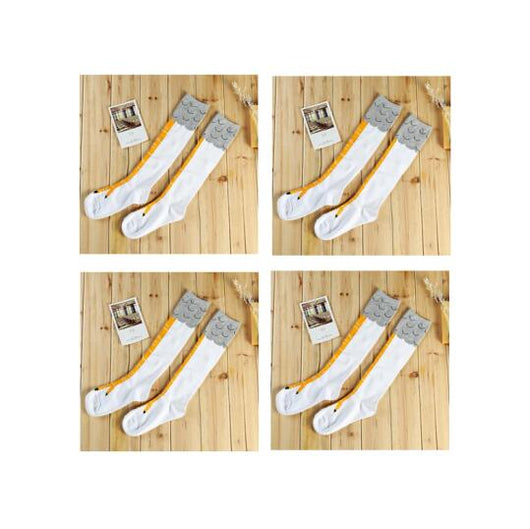 Calcetines Largos Over Knee para Mujer - Diseño Creativo Transpirable - Image 5
