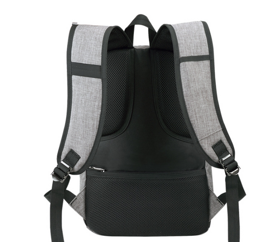 Mochila Universitaria con Carga USB - Bolsa para Laptop Estilo Coreano en Tela Oxford - Image 4