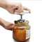 Abridor de Botellas Manual de Acero Inoxidable Ajustable con Sello de Rosca