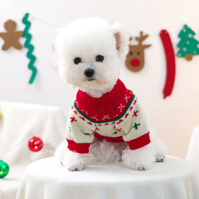 Suéter Navideño para Perros Árbol Verde Estilo Casual - Image 3