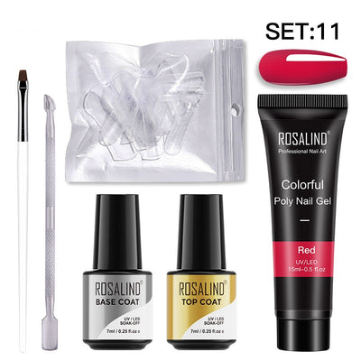 Kit Completo de Adhesivo para Extensiones de Uñas con Cristales - Image 17