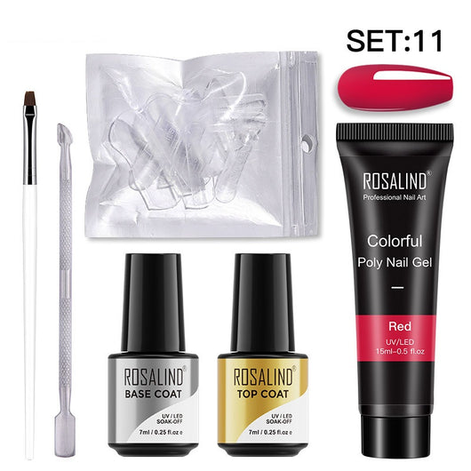 Kit Completo de Adhesivo para Extensiones de Uñas con Cristales - Image 17