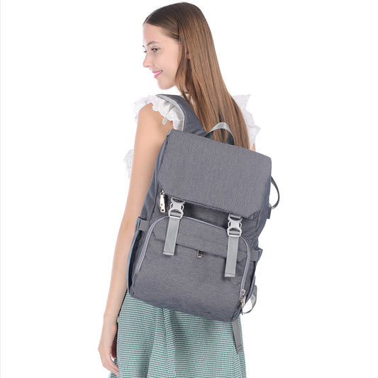 Mochila Maternal Multifuncional de Gran Capacidad Impermeable - Image 2