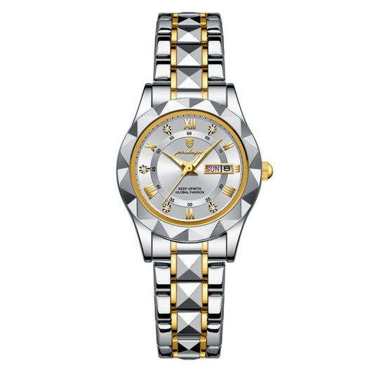 Reloj Inteligente Mujer Resistente al Agua con Calendario Dual y Luz Nocturna - Image 7