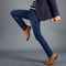 Jeans de Invierno Plus Grueso Forrado en Terciopelo