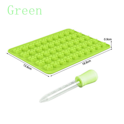 Molde de Silicona Multiuso para Hielo, Dulces y Repostería - Image 3