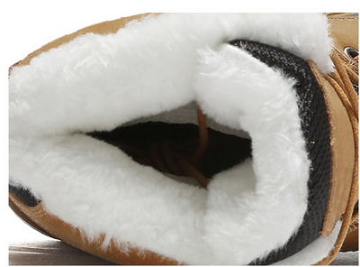 Botas Impermeables de Terciopelo Cálido con Suela Antideslizante - Image 3