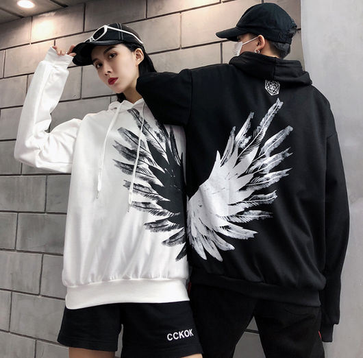 Suéter Otoñal Oversize para Parejas - Comodidad y Estilo - Image 8