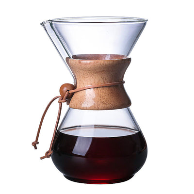 Cafetera de Vidrio Templado para Compartir - Resistente al Calor Extremo - Image 14