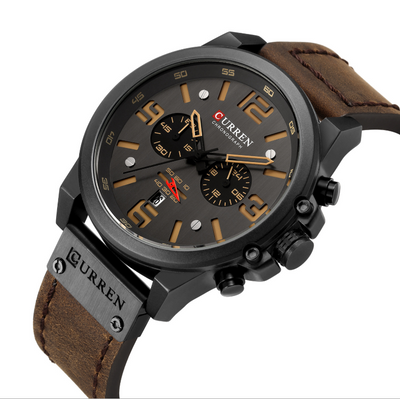 Reloj Deportivo Carrian 8314 - Cronógrafo de Cuarzo Resistente al Agua para Hombre - Image 2