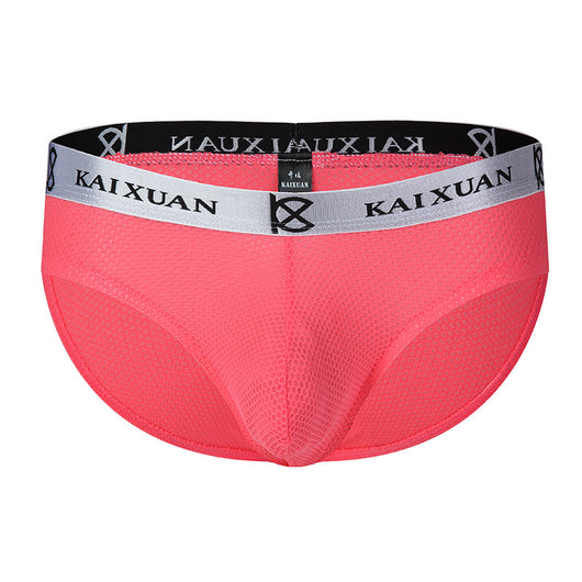 Calzoncillos Tipo Boxer de Malla Ice Silk para Hombre - Image 10