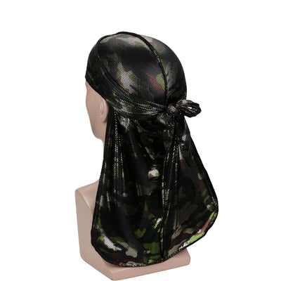 Gorra Pirata con Cola Larga y Estampado de Serpiente - Image 13