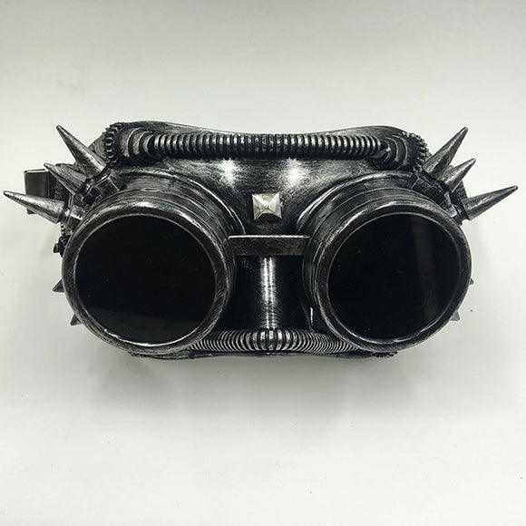 Máscaras Gafas Steampunk Vintage para Hombre y Mujer