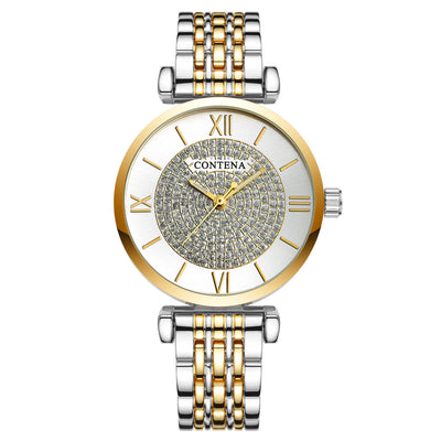 Reloj de Pulsera Elegante con Diamantes y Cierre Pequeño - Image 13