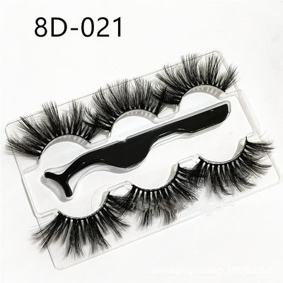 Pestañas Postizas 8D Rizadas Multicapa - Image 30