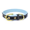 Collar de Cuero Ajustable Premium para Mascotas con Estilo