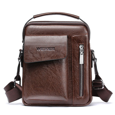 Bolsa de Negocios Vertical en Cuero PU - Estilo Profesional y Casual - Image 12