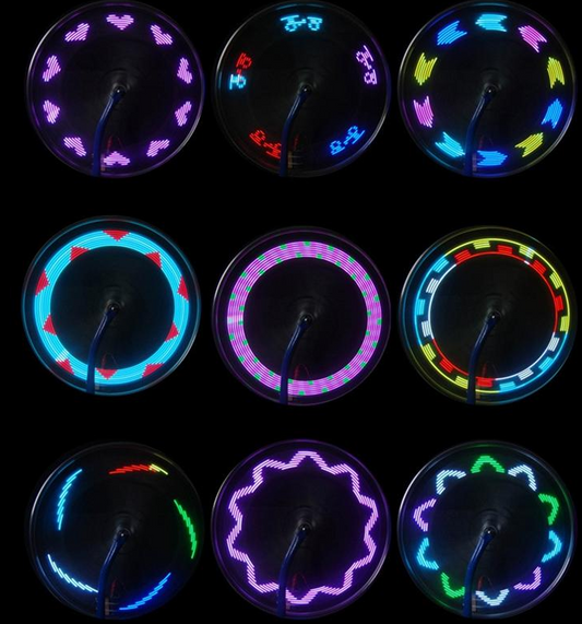 Luz LED para Motocicleta - 14 Diodos de Alta Visibilidad