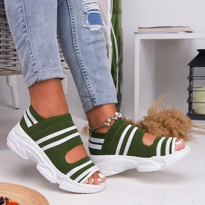 Sandalias Plataforma Fashion
