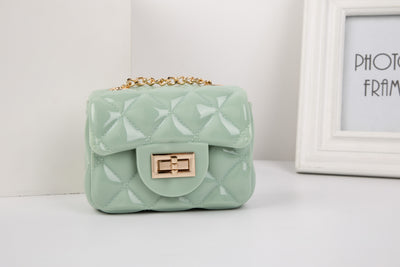 Bolso Bandolera Mini de Gelatina para Mujer - Cartera Cruzada Compacta - Image 15