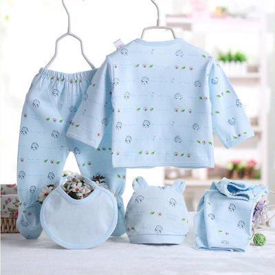 Conjunto de Ropa Interior de Algodón para Bebé - Image 2