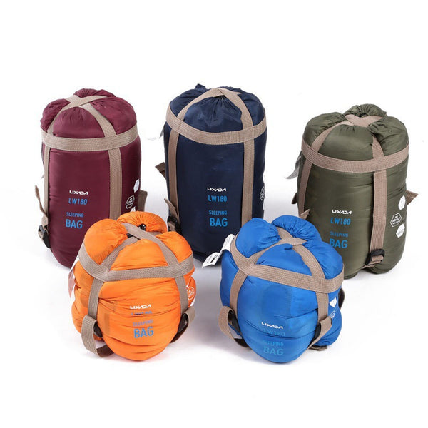Saco de Dormir Ultraligero Multifuncional para Aventuras Outdoor