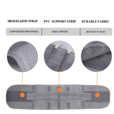 Faja de Soporte Lumbar para Fitness y Entrenamiento - Image 6