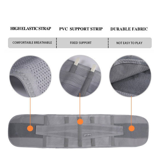 Faja de Soporte Lumbar para Fitness y Entrenamiento - Image 6