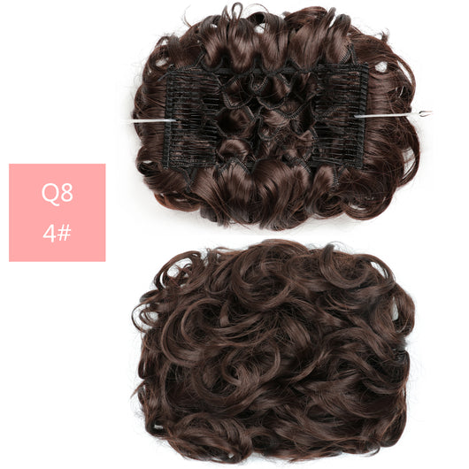 Moño Postizo de Fibra Sintética Resistente al Calor - Cabello de Seda Artificial - Image 20