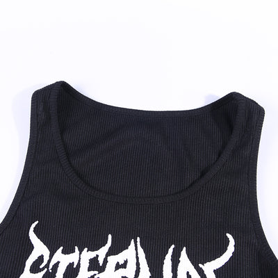 Chaleco Corto Gothic Punk para Mujer - Estilo Urbano ETERNRL - Image 11
