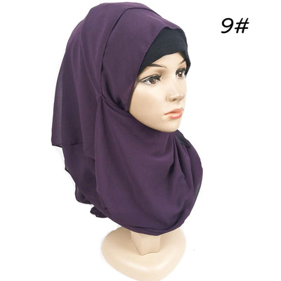 Turbante de Gasa Perla para Dama - Image 23