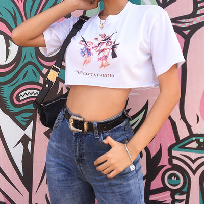 Playera Cupid Estampada Manga Corta - Image 2