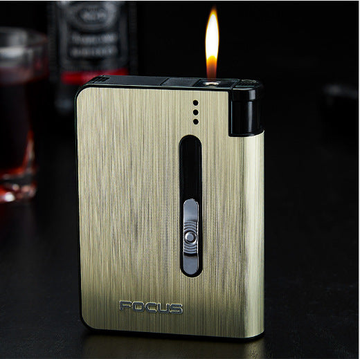 Estuche Automático para Cigarrillos de Aleación de Aluminio - Image 6