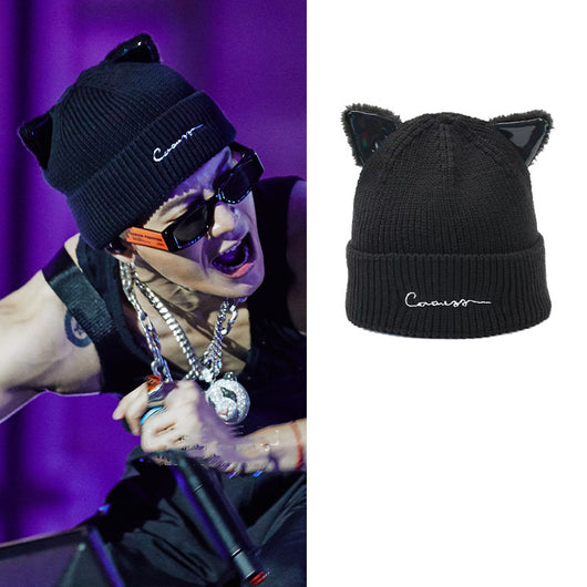 Gorro de Lana Panda Versátil con Personalidad - Image 13