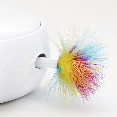 Juguete Interactivo para Gatos con Plataforma Giratoria Automática - Image 5