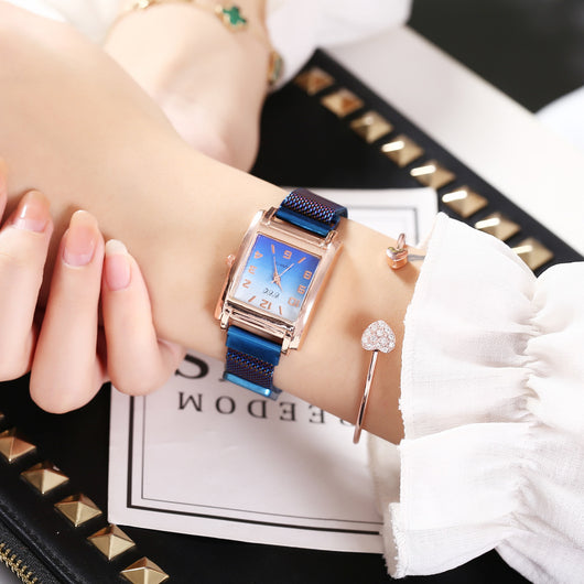Reloj de Cuarzo para Mujer con Cierre Magnético - Image 11