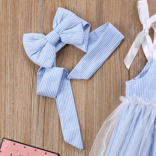 Vestido Infantil con Tirantes Cómodo y Adorable - Image 8