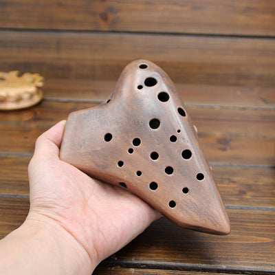 Ocarina de Tres Tubos Afinación Do - Sonido Medio Profesional - Image 3