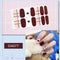 Parches de Uñas 3D Impermeables Permanentes