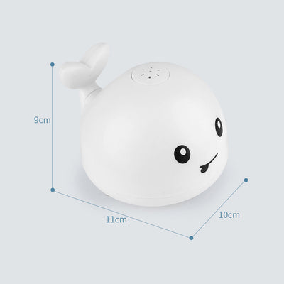 Juguete de Baño Ballena con Rociador Eléctrico por Inducción - Image 9
