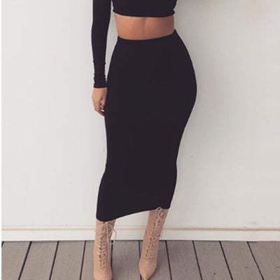 Falda Ajustada Elegante - Image 8