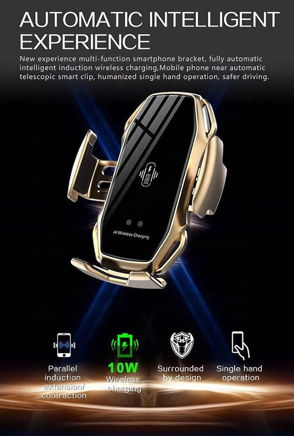 Cargador Inalámbrico para Auto 10W
